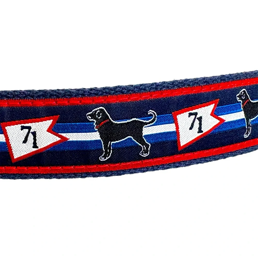 *RARE* The Black Dog Martha’s Vineyard Belt Size 25 Inches